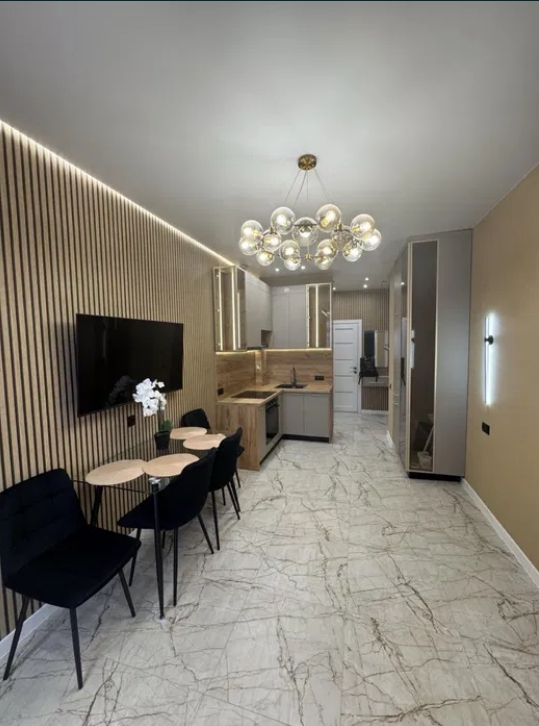 продажа однокомнатной квартиры номер A-174156 в Приморском районе, фото номер 7